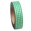 Maya Road - Fabric Tape Vichy green