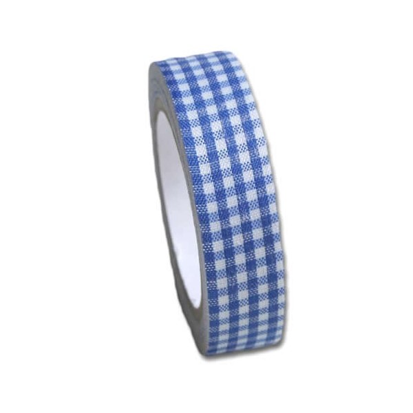 Maya Road - Fabric Tape Vichy azul