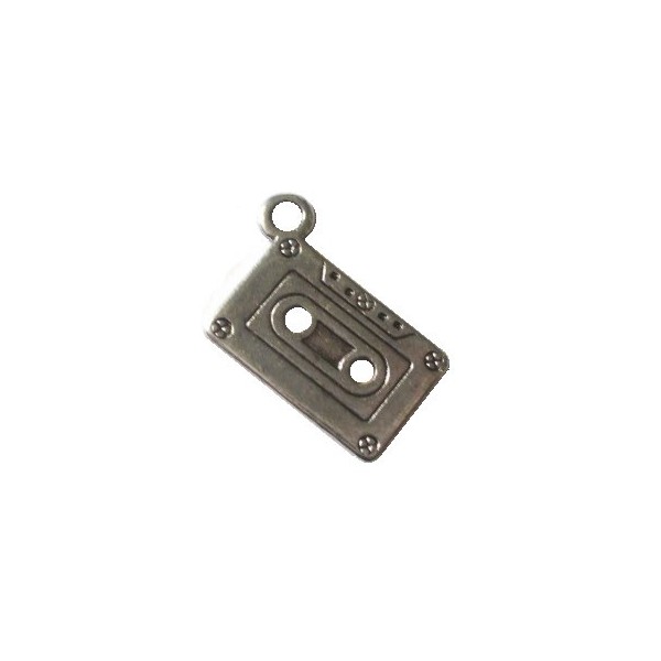 Colgante cinta de audio, 20x13mm, 1 pz