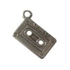 Colgante cinta de audio, 20x13mm, 1 pz