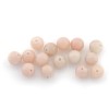 Pink opale, 6mm. +/- 60 pcs