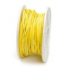 Paper wrap with wire, 1mm/10m, yellow