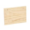 Tabla de madera para llaves 24x17cm