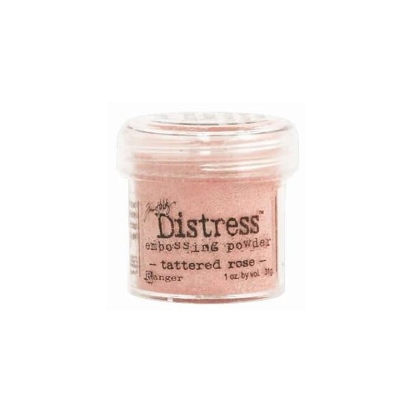 Embossing Powder tattered rose, 31g