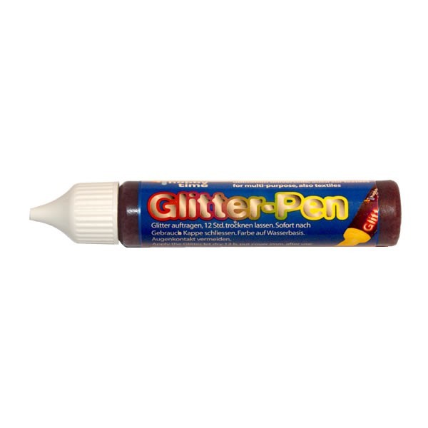 Glitter-Pen, rouge