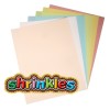 Shrinkles, plastico para manualidades, colores claros