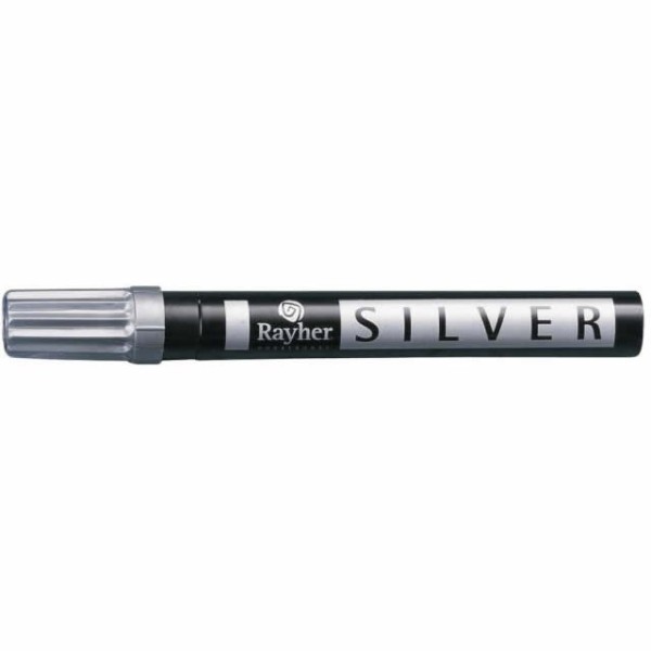 Metallic Marker silver