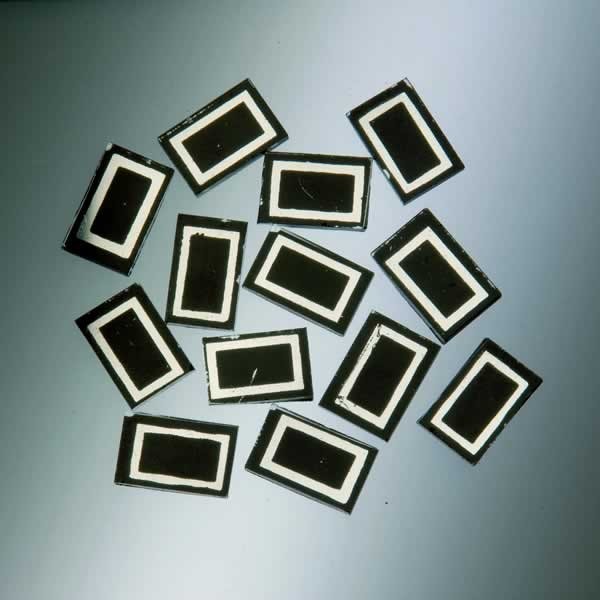 Matrix Mosaic, black, rectangle, 10x15x2mm