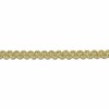 Brokatborte 10mm/2m gold