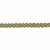 Brokatborte 10mm/2m antikgold