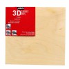 3D Marco de madera 20x20cm