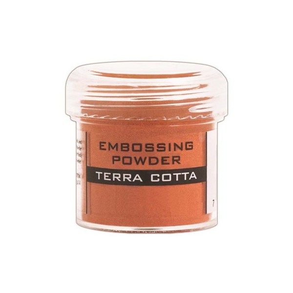 Embossing Powder, terracotta