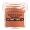 Embossing Powder, terracotta