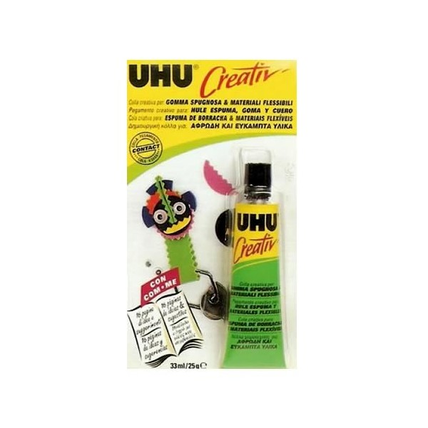 UHU Creativ - Moosgummi & Flexible Materialien