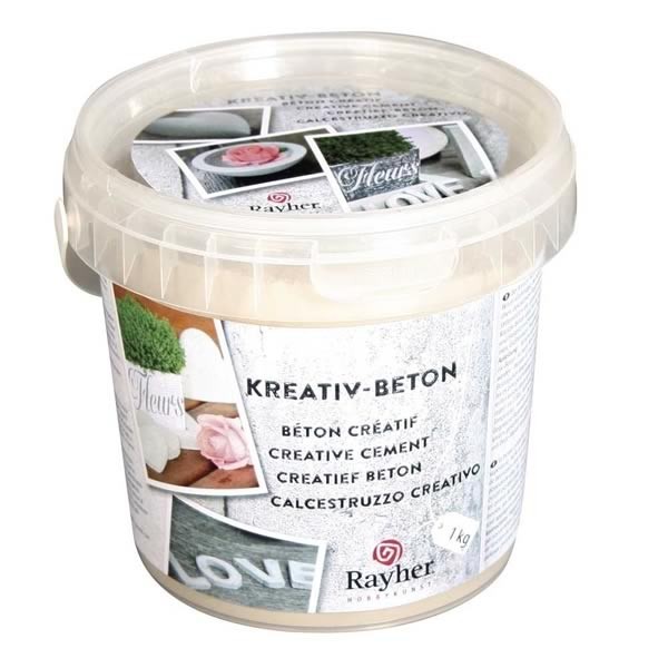 Kreativ-Beton 1kg