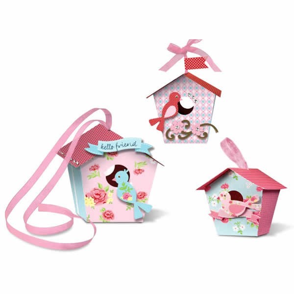 Ursus - Kit Casitas para pajaros Blooming Rose