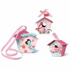 Ursus - Paper Birdhouses kit Blooming Rose