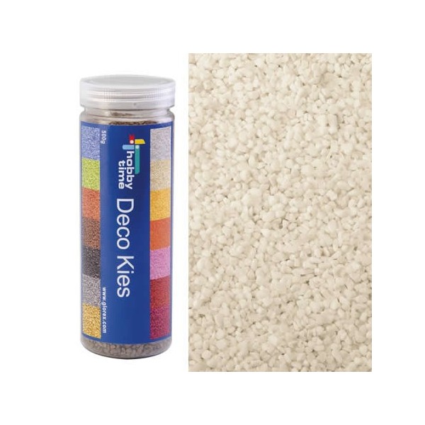 Coloured sand, ivory, 480g