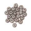 Metal Pearls 14mm 20 Stk