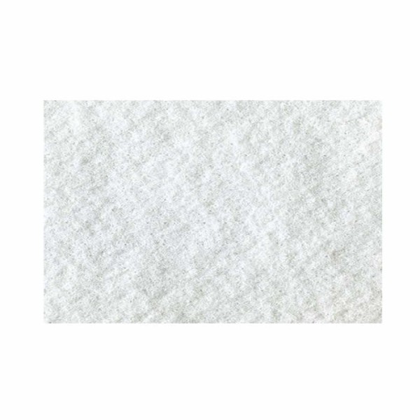 Craft felt piece 3.5mm, white