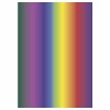 Papel Crepé rollo 50x250cm, arco iris