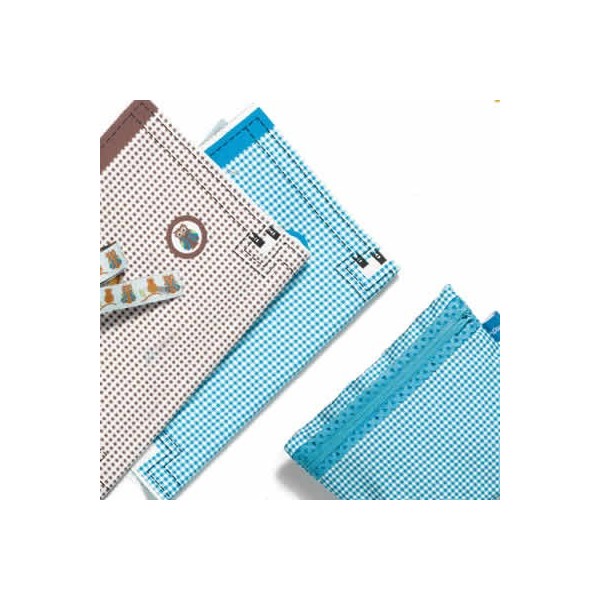 Prym Love Accessories fabrics "bag" blue/grey