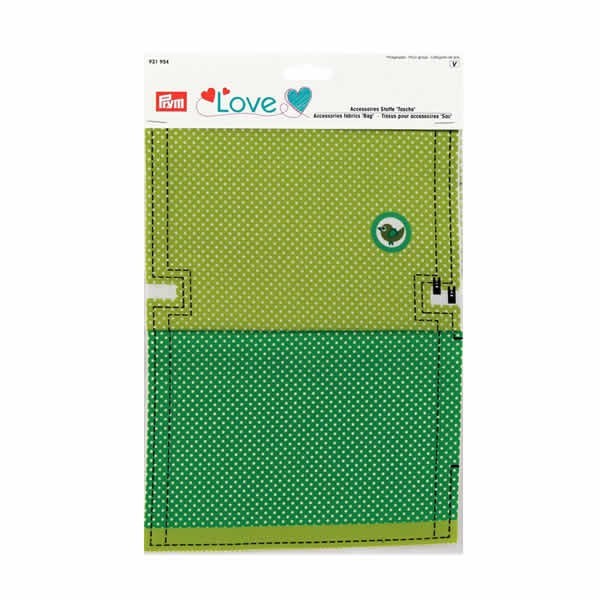 Prym Love - Kit pochette oiseau, vert