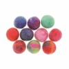 Boules en feutrine assorties 15cm/10 pcs