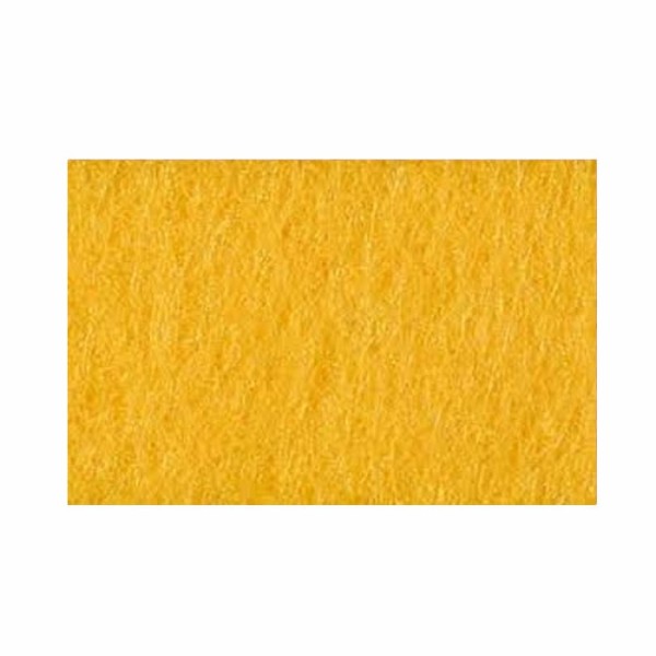 Plaque de feutre 3.5mm, jaune
