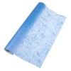 Papel de seda con fibras, azul claro