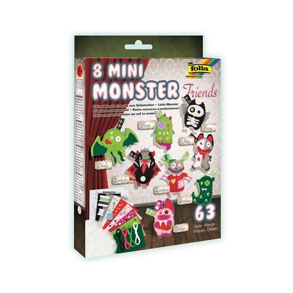 Kit bricolage Mini Monster