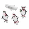 Pincettes Noël, Pinguins, 5cm, 6 pcs