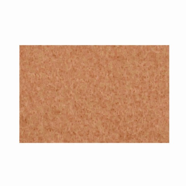 Craft felt piece 3.5mm, brown