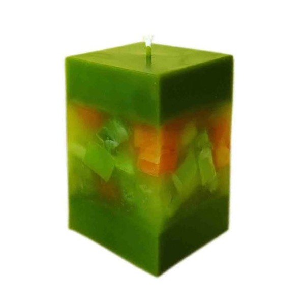 Cubes de cire, 500g, rouge