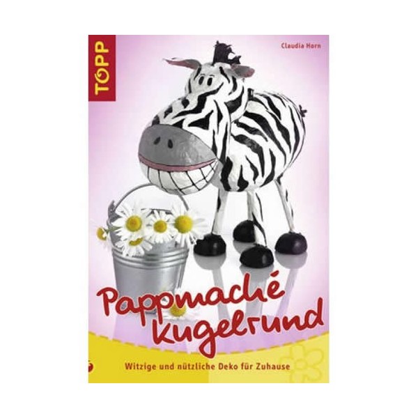 Buch Pappmaché Kugelrund (deutsch)