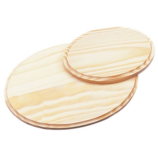 Holzschild oval 22.5cm