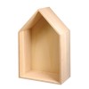 Wooden frame house 24x15x8cm