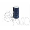 Decorative wire (waves), blue, Ø 0,3mm/50m