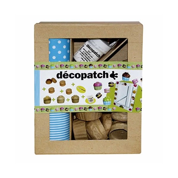 Decopatch Kit, Macarons