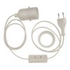 Lamp cable with switcher