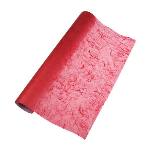 Papel de seda, rojo