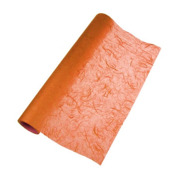 Papel de seda, naranja