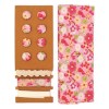 Textil-Set Lili Rose, Blument rosa / gelb