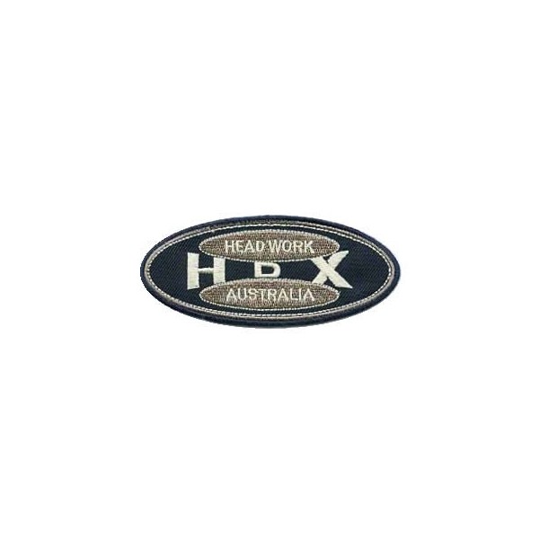 Motif à fixer au fer à repasser, Head Work HDX 10.2x4.3cm
