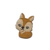 Iron-on motif Squirrel 3x4cm