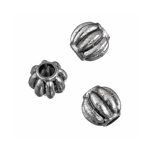 Perlas de platico 10mm, 15g