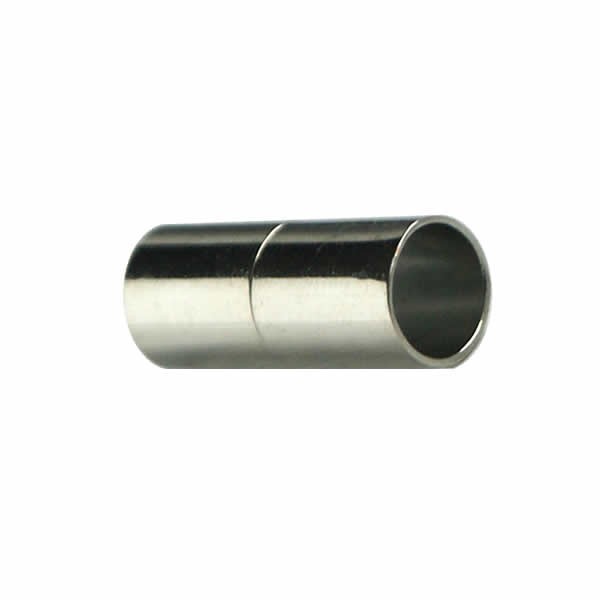 Fermoir magnétique tube Ø6.5mm, 1 pce