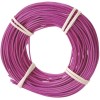 Rotin pour vannerie et décoration 1.7mm, fuchsia