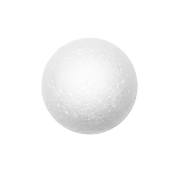 Boule polystyrène Ø8cm