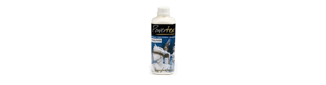 Modelado de textiles - Powertex